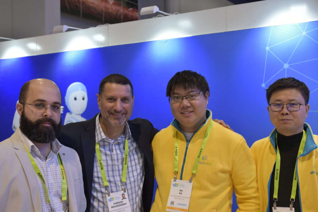 VTRAC Robotics at CES 2019 [Day 2] - VTRAC Robotics